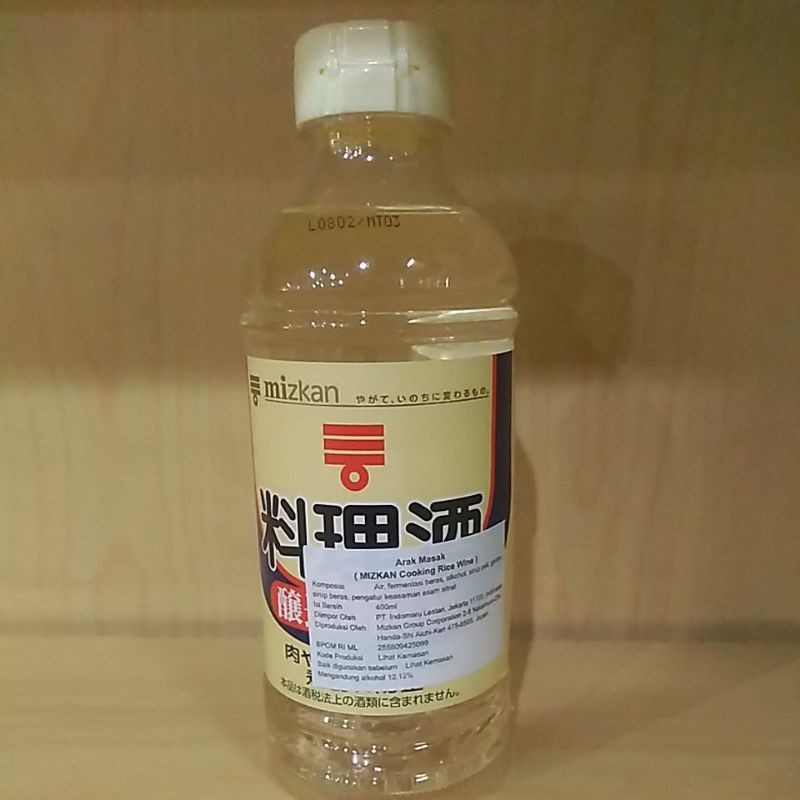 

mizkan cooking rice wine 400ml