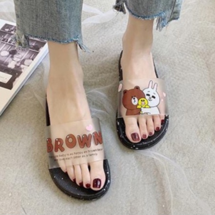 TBIG [COD] Sandal Slop Kode 188 Wanita Import Korea Style Santai Wanita