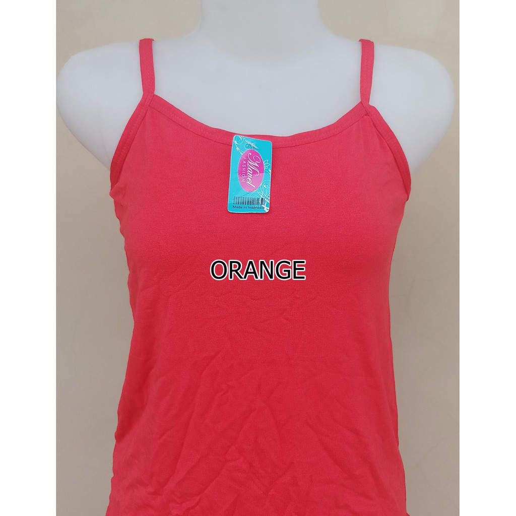 Tanktop / Singlet Tali Kecil Dewasa Allsize