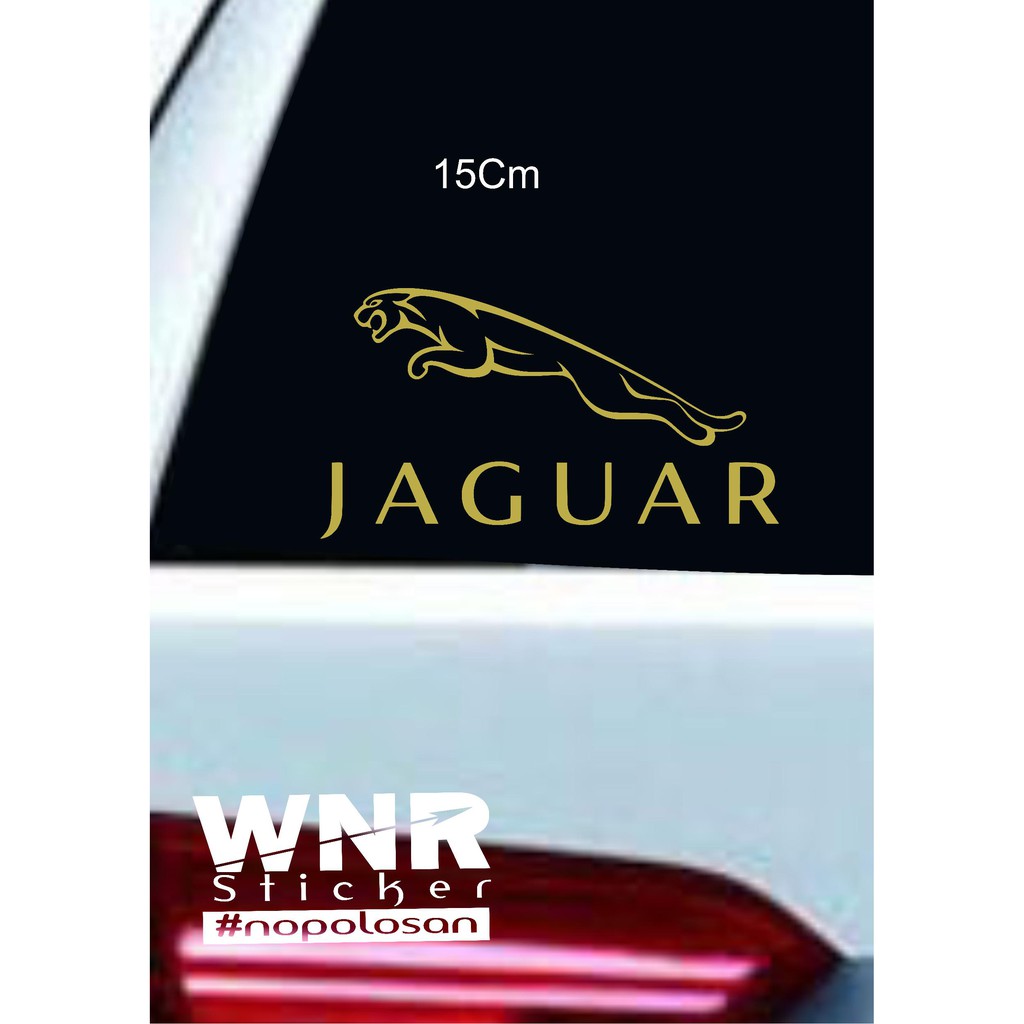 

STICKER CUTTING JAGUAR