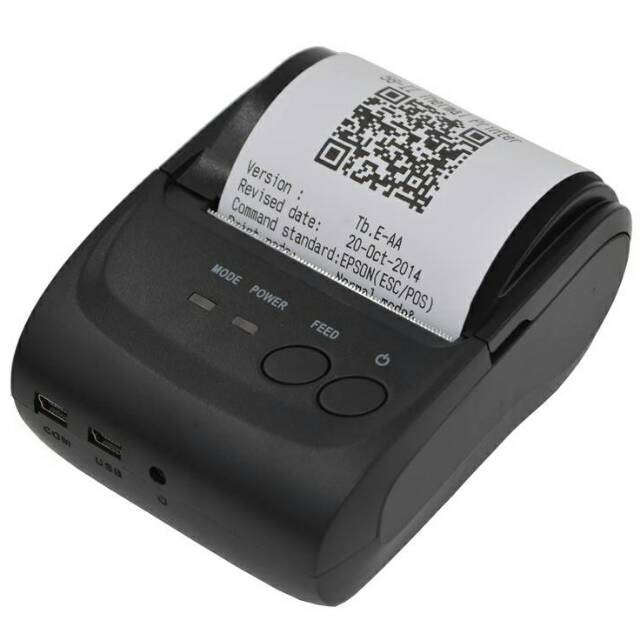 Zjiang ZJ-5802 Mini Printer Receipt Thermal Bluetooth