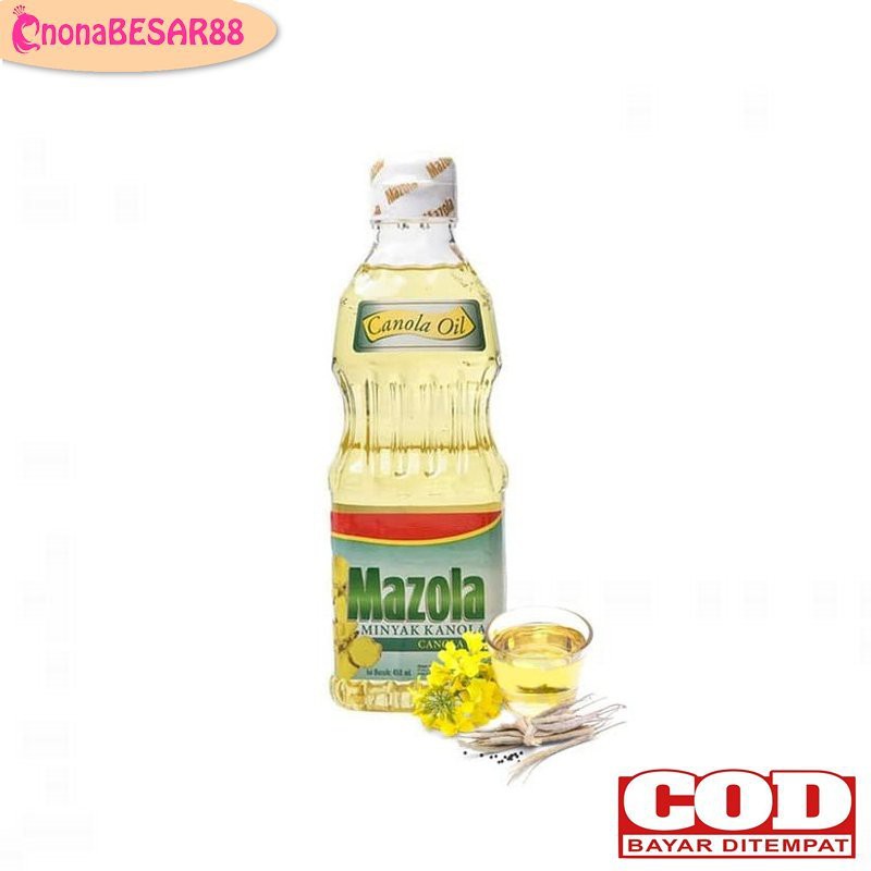 Jual Minyak Mazola Canola 450ml Minyak Goreng Sehat / HALAL / BPOM