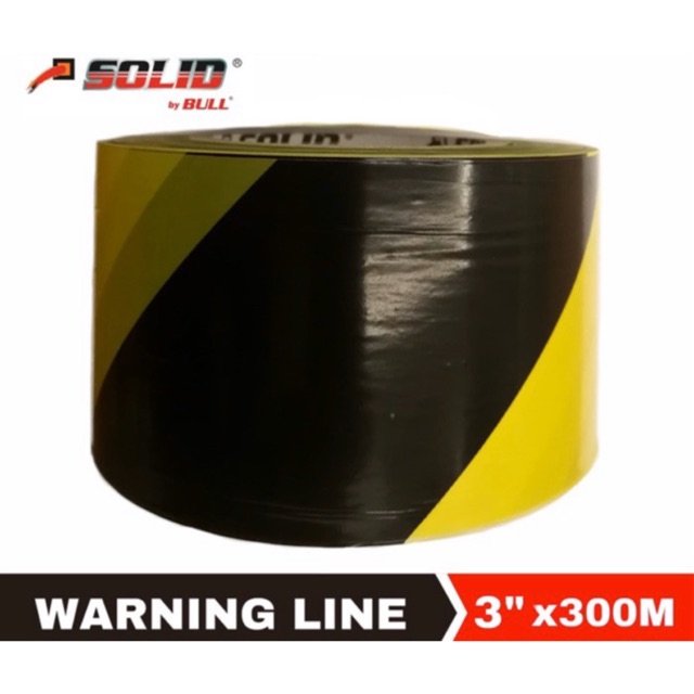

Warning Linepolice Linebarikade Pita Pembatas 3x300m Solid