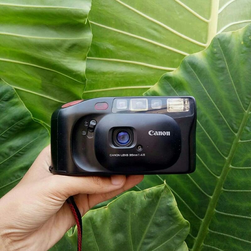 KAMERA ANALOG CANON SURE SHOT JOY