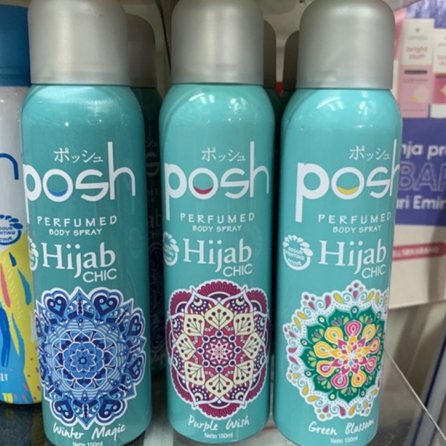 (Bisa COD) Parfum Posh Hijab Chic