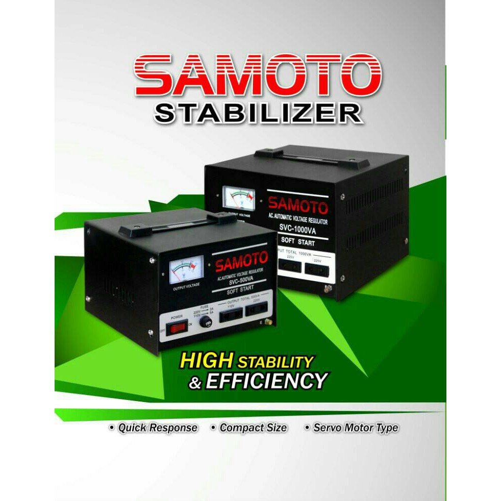 Stabilizer SAMOTO 500VA