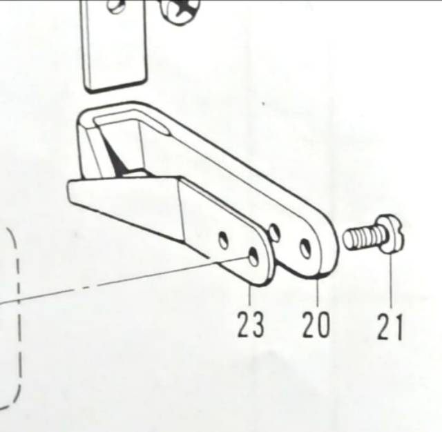 Spring Mesin Jahit Lubang Kancing LH4-B814  145931001