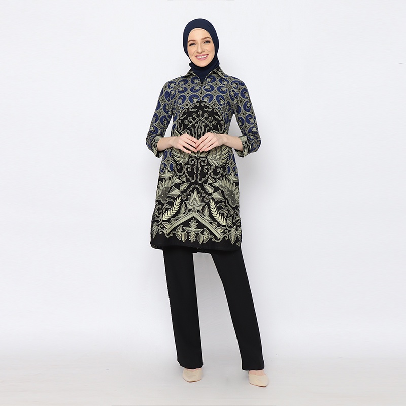 Hadinata Batik Wanita Tunik Kyra Kara