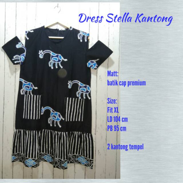 Dress Stella Kantong