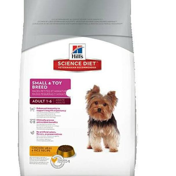 Terlaris Makanan Anjing Ras Kecil Dewasa Science Diet Small