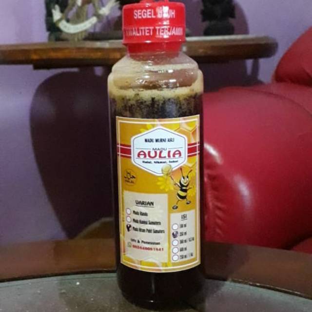 

Madu Hitam Pahit Sumatera 250 ml