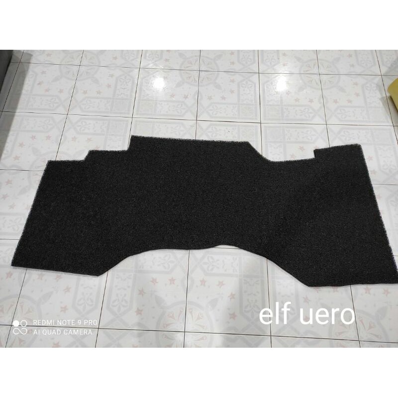 karpet mie buat truk elf macan