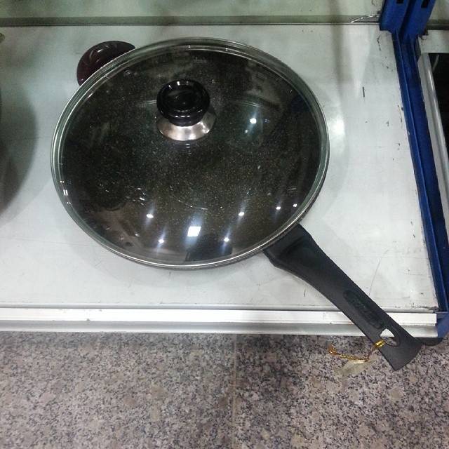 SICO MULTI.&PAN WOK .ORIGINAL KOREA./WAJAN  KOREA