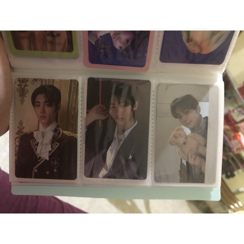 enhypen border carnival photocard