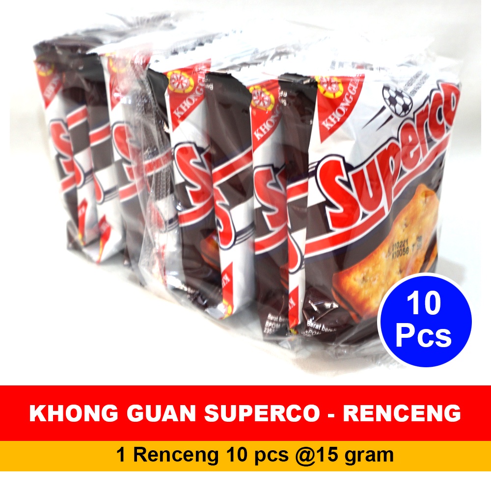 

Biskuit superco renceng