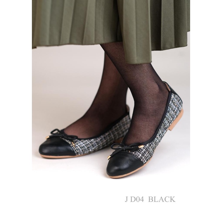 SEPATU WANITA BERNADINE BALLET FLAT SHOES D04