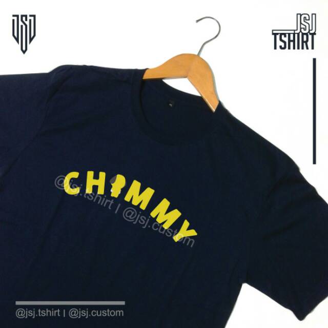 Kaos Tshirt Uniqlo x BTS BT21 Chimmy