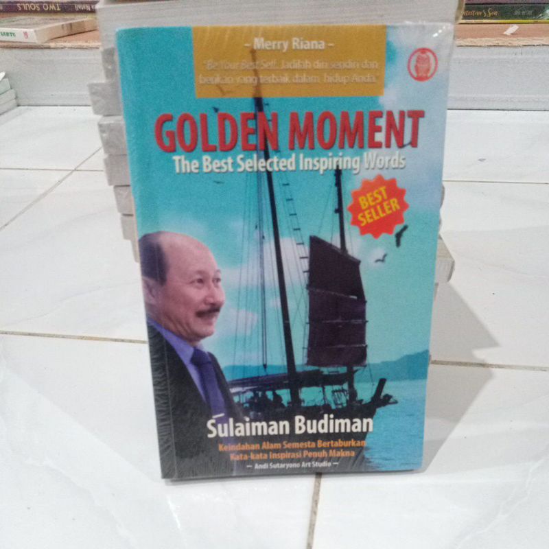 obral Buku bacaan motivasi murah // inspirasi // pengembangan diri // bisnis // investasi // self healing // kesehatan // kecantikan // enterpreneur // undang undang // narkotika // tradisi ruwatan // consuming//-Golden moment