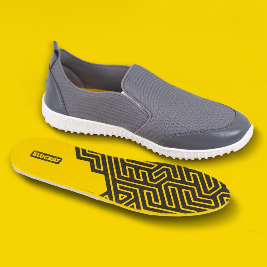 Sepatu Sneakers Slip On Pria BNS Frieza Anti Slip Size 39-43 SNK0290-5