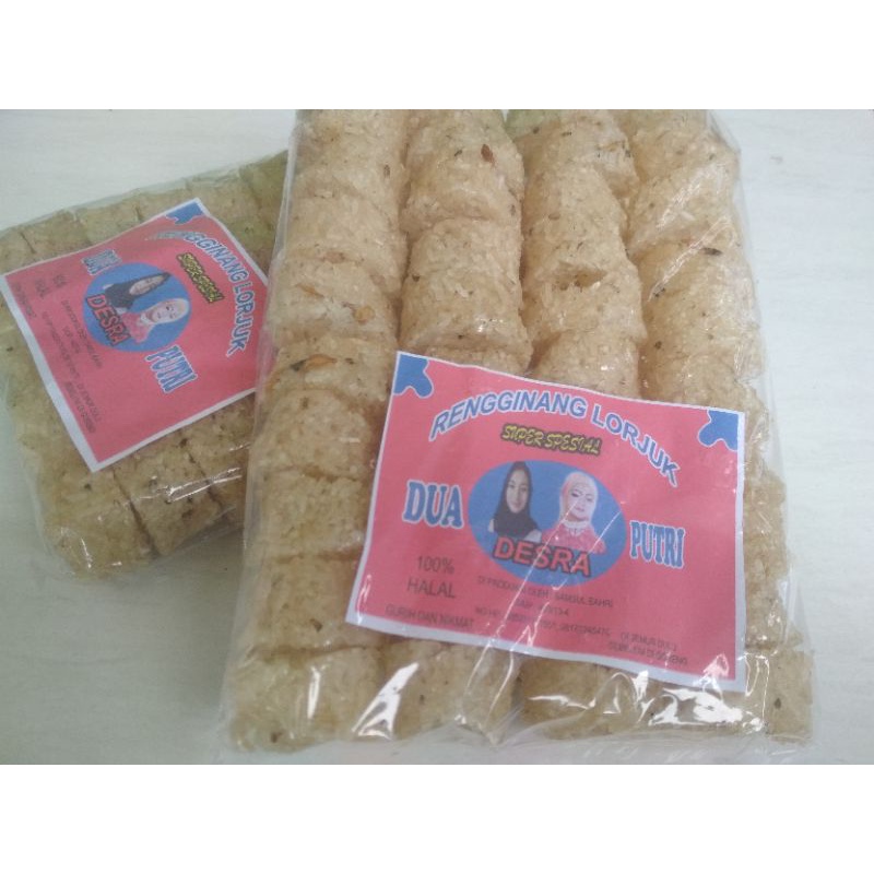 

Rengginang Lorjuk 40 Pcs Nangginang Besar Madura Camilan Khas Madura Langsung Goreng Tanpa Dijemur