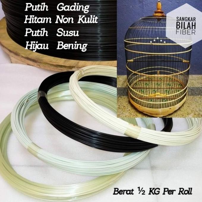 jeruji ruji fiber kg variant warna & ukuran