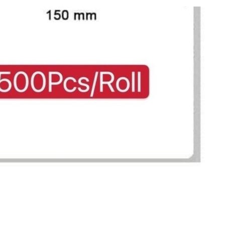 

♠ LABEL BARE DIRECT THERMAL 100x150 MM KERTAS STICKER RESI 500 PCS ✽