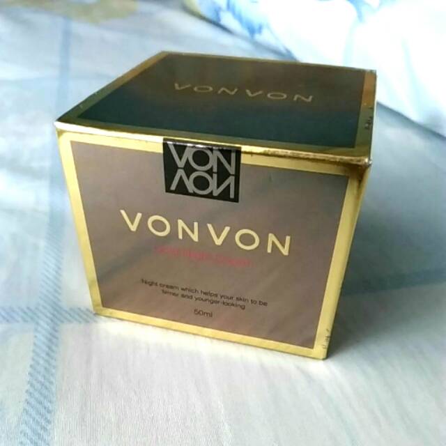 Vonvon Gold Night Cream (Share in jar 5gr & 10gr ready)