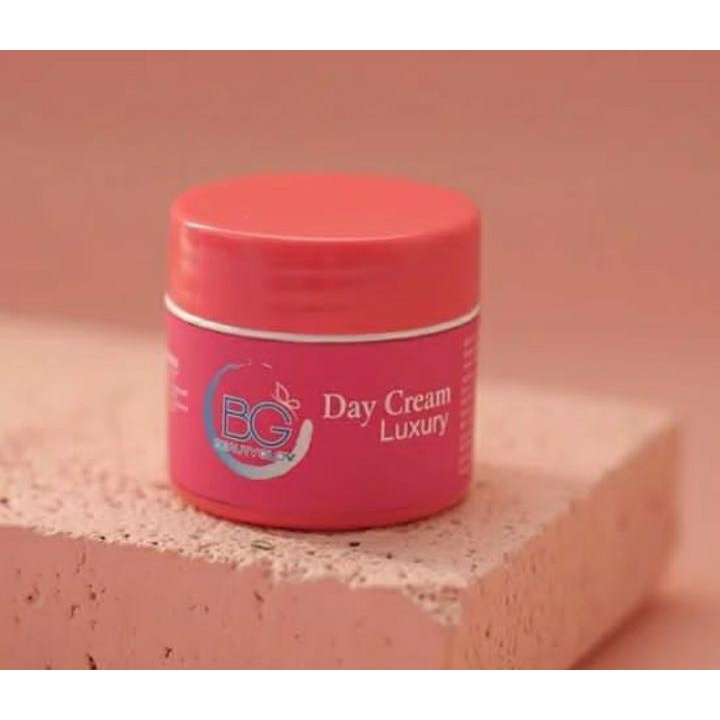 Day Cream Luxury BG Skin PAKET GLOWING BEAUTY SKINCARE BG BEAUTY GLOW DAY CREAM LUXURY || NIGHT CREA