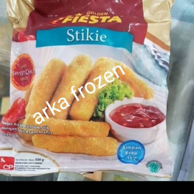 

Golden Fiesta stikie 500gr