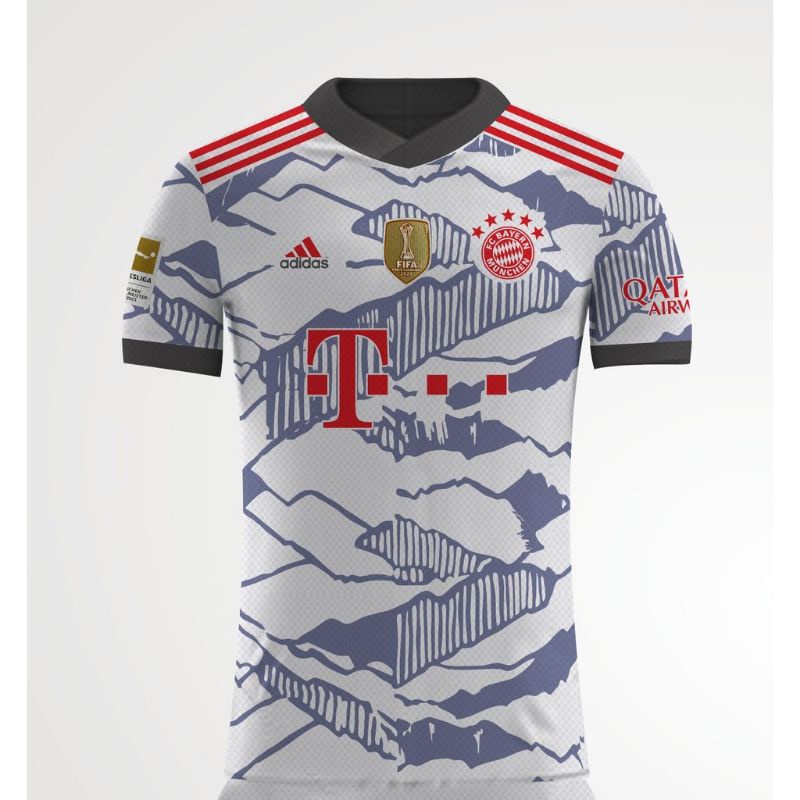 Jersey FC Bayern Munchen 2021 2022 Home Away