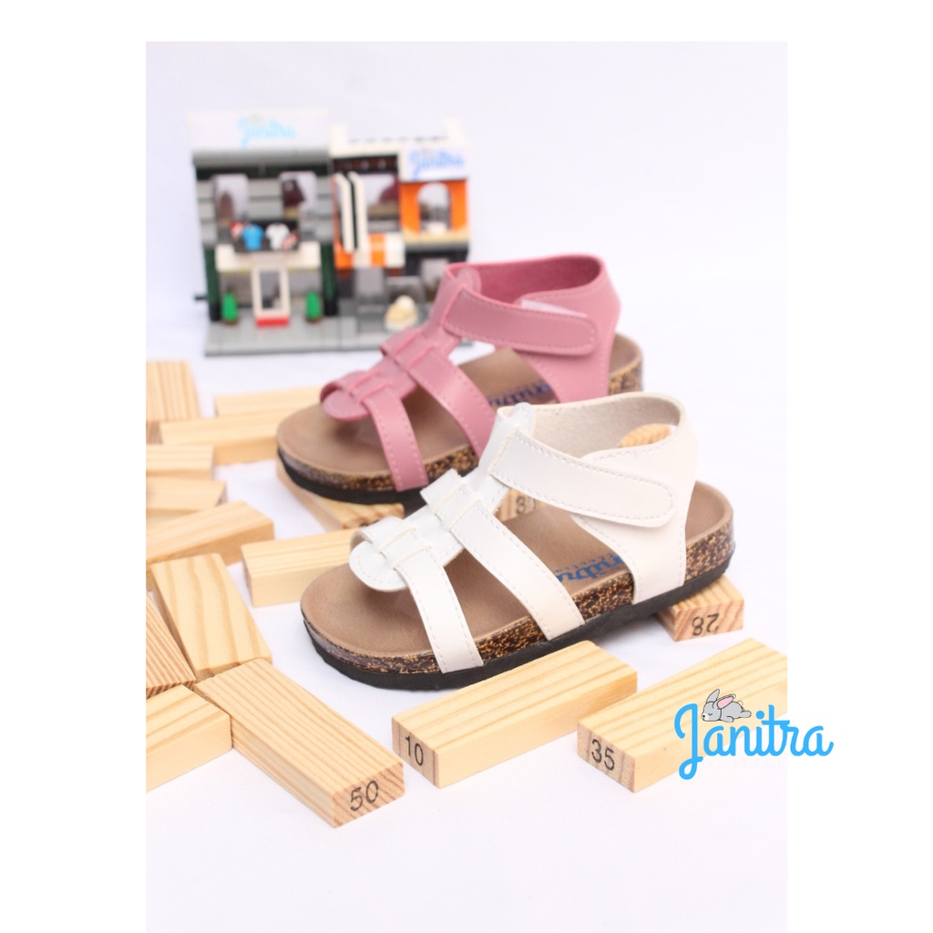 janitra sandal puyuh anak balita casual unisex anak laki dan perempuan bisa pakai puyuh SPIDER