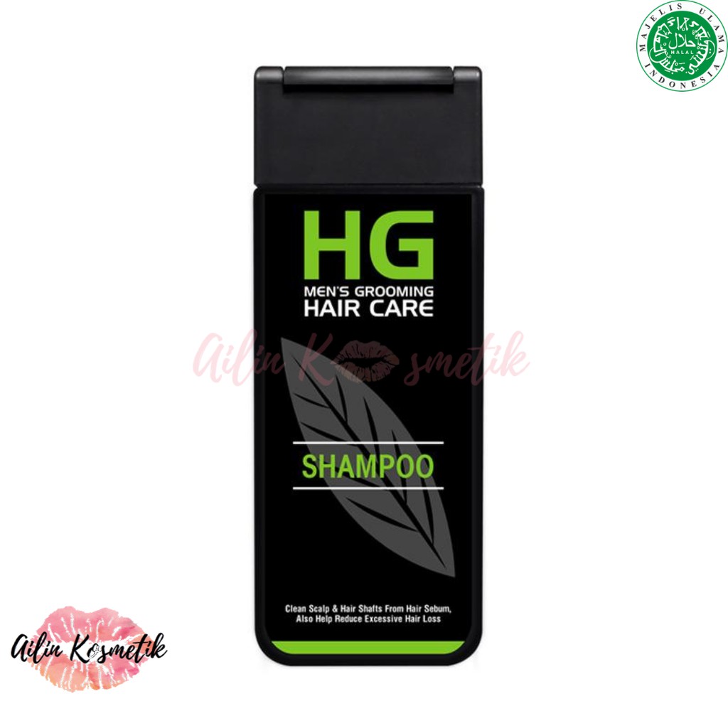 HG Men's Grooming Hair Care For Men Original | Perawatan Rambut Rontok Untuk Pria by AILIN