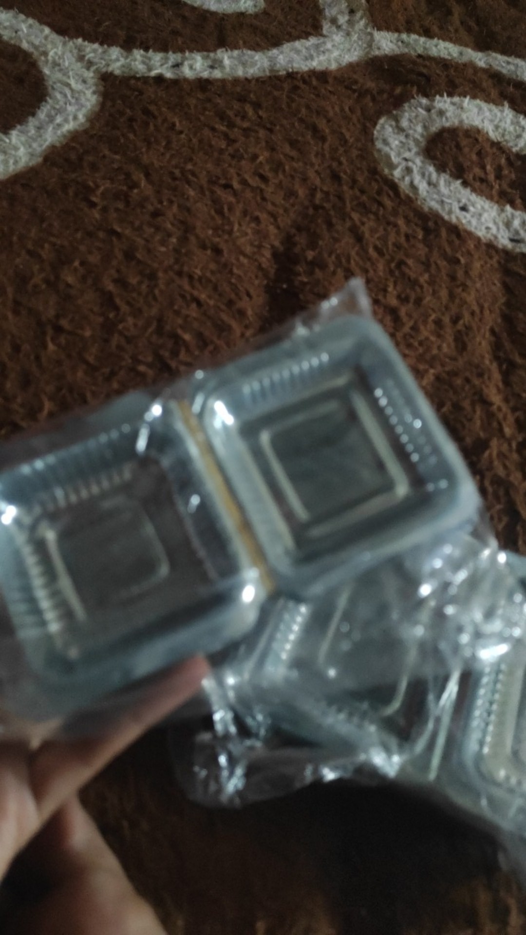 Mika Plastik Bening Serbaguna / Wadah Kue Plastik Mika 5x @100pcs