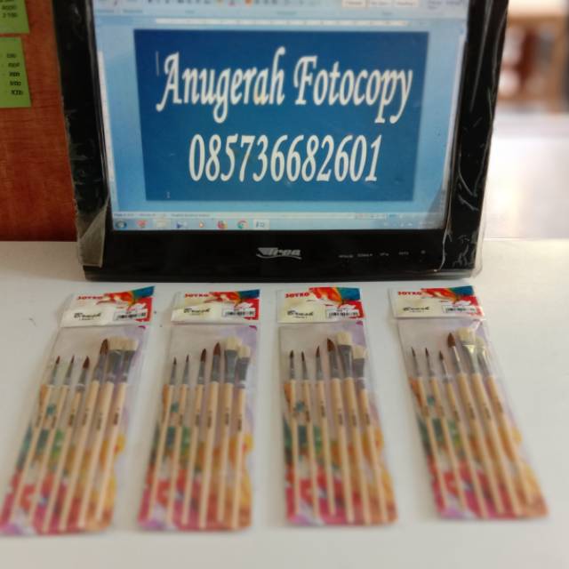 

Set kuas lukis