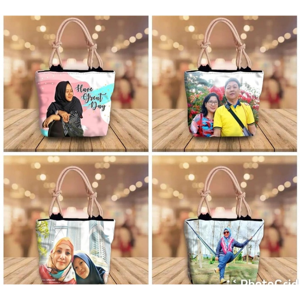 Tas Sumbu Custom (Foto Sendiri)  Tali Sumbu