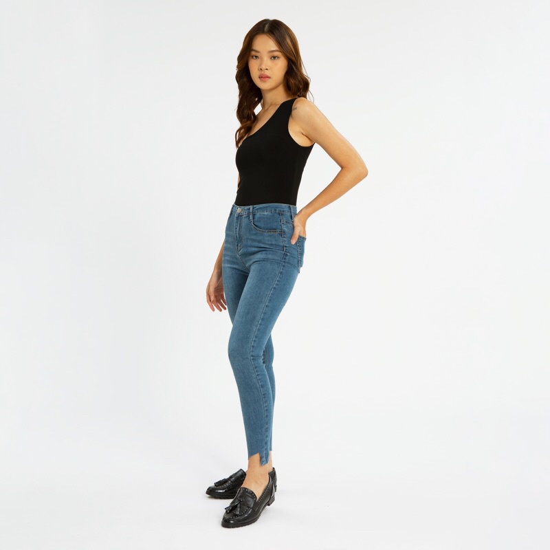 VIERLIN - Jeans 1183 - HIGHWAIST SKINNY JEANS