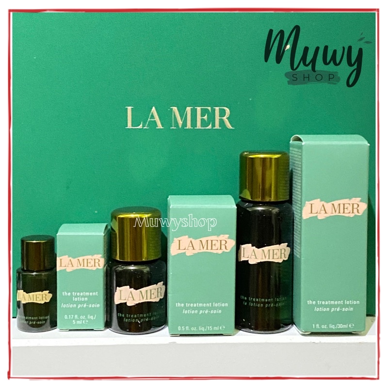 La Mer Lamer New The Treatment Lotion 5ml / 15ml / 30ml