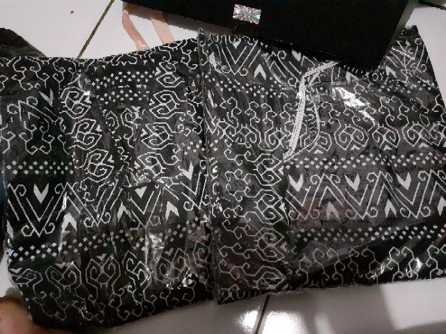 Jumbo Shinta / Atasan Pria Big Size Jumbo Xl Ld 110 / Atasan Batik Wanita Fitri Batik Vy
