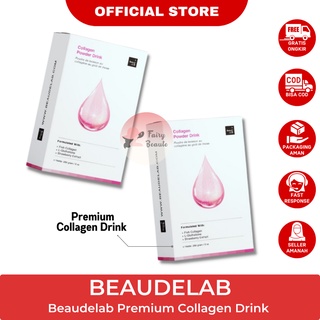 Image of Beaudelab Beaude Lab Minuman Kolagen Pemutih Badan Cepat | Beaudelab Premium Collagen Drink | Colagen Beauty Drink