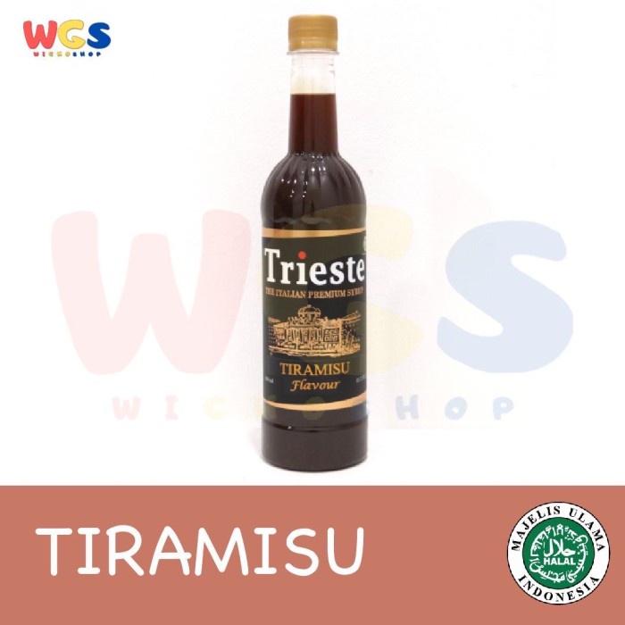 

Syrup Trieste Tiramisu - Sirup Rasa Tiramisu - 650 ml