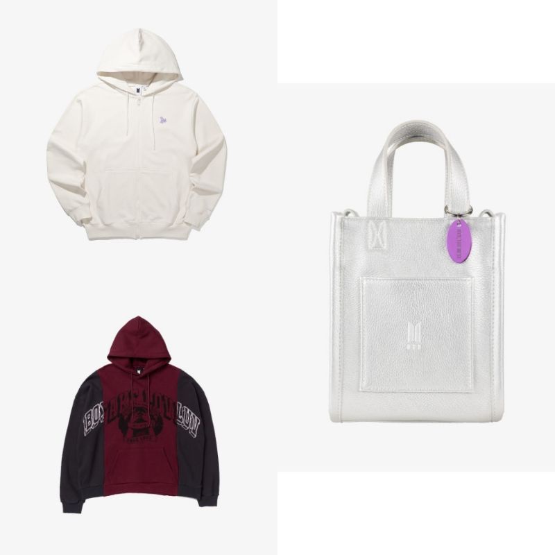 HOODIE SOWOOZOO, POP UP, BTS THE BEST BAG