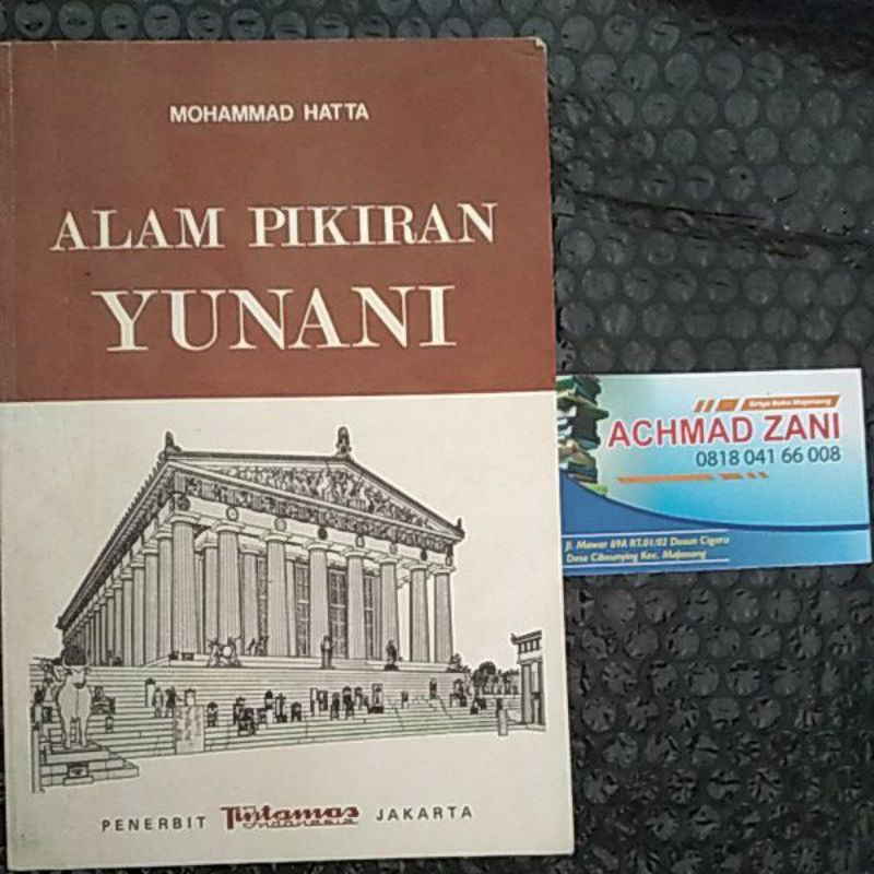 ALAM PIKIRAN YUNANI