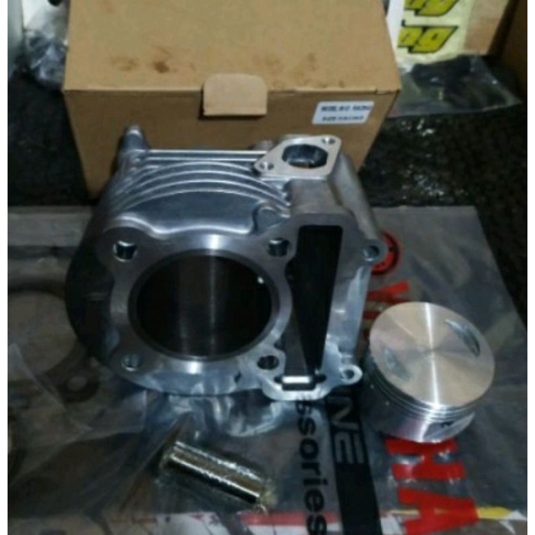 Blok cylinder mio bore up blok seher mio bore up 58.5 set piston kit thailand