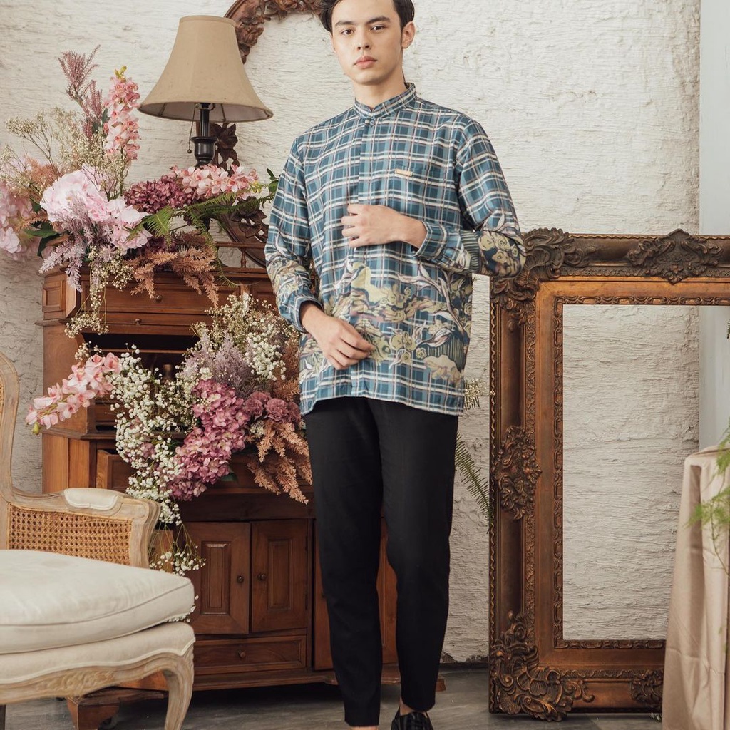 NOIRE MENS SHIRT BY KAMIMA INDONESIA