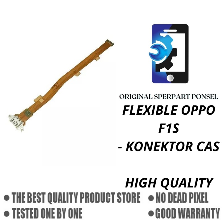 KONEKTOR CAS - FLEXIBLE CAS OPPO F1S KUALITAS ORIGINAL