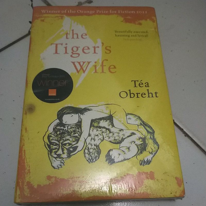 NOVEL THE TIGERS WIFE TEA OBREHT