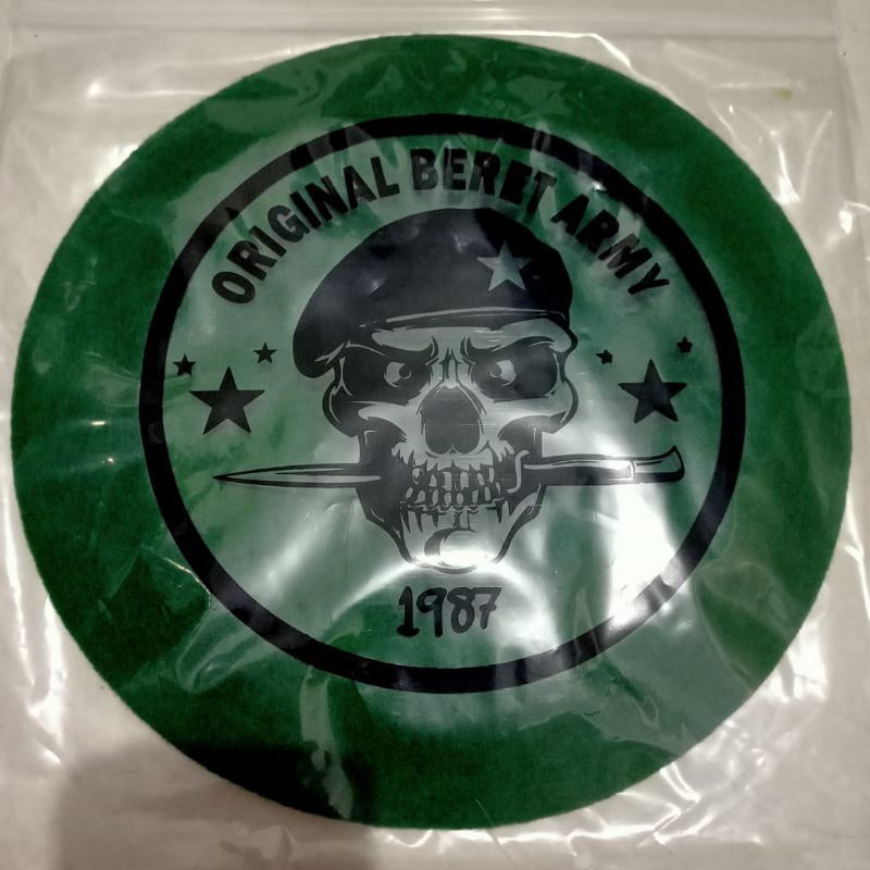 Baret Infanteri TNI AD merek Tengkorak