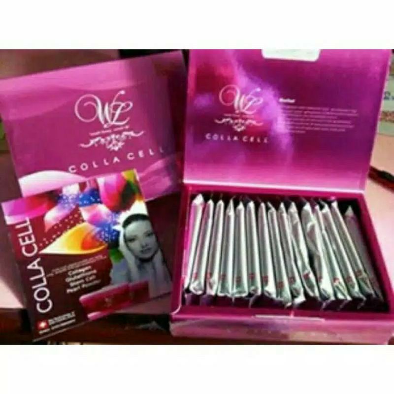 COLLACELL. 100% ASLI. Colla Cell Ori MITRA RESMI PT. BISA
