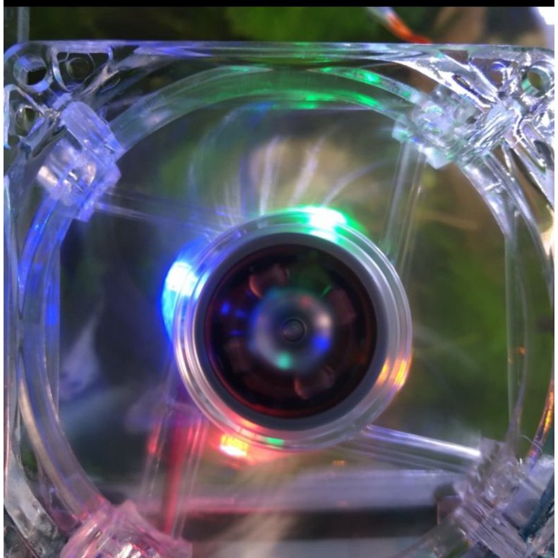 fan case 8cm rgb
