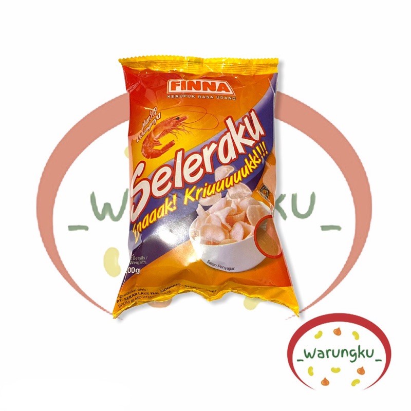 FINNA Kerupuk Udang 200gr SELERAKU